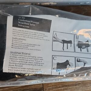 NIB Comfortland Premium Wrist Hand Splint
